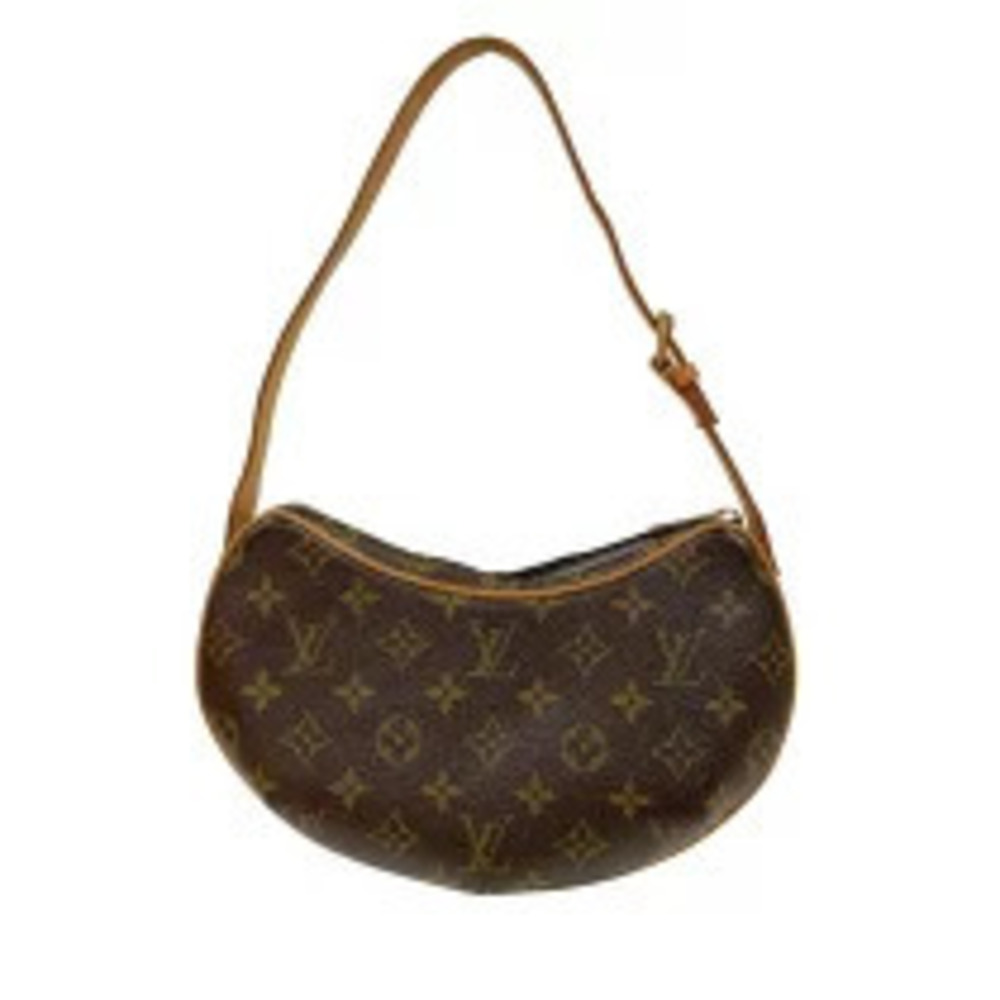 Louis Vuitton Pochette Croissant Brown Shoulder Bag